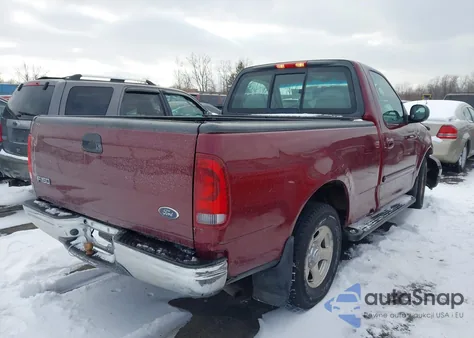 2003 Ford F-150 Xl/Xlt from USA, damaged, VIN 2FTRF17253CA15111